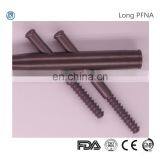 Titanium 10x360 Right Long Proximal Femoral Nail thumbnail-3