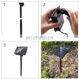 Garden Wedding Decoration Metal Display Outdoor Christmas Tree Copper Wire LED Solar Garland String Light thumbnail-5