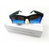 Headset Earphone Bone Conduction Smart Headphone Wireless Headphones Sunglasses thumbnail-1