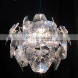 Modern Luxury Crystal Chandeliers Luminaire Lighting Decoration Pendant Lamp for Bedroom thumbnail-1
