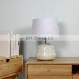 High Quality Modern Design Relief Surface Living Room Porcelain Table Lighting for Room