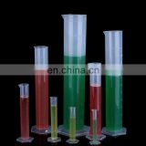 Lab Plastic Graduated Cylinder Wiht Hexagonal Base