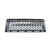 EN124 D400 600*600 Ductile Cast Iron Square Drainage Gully Grating With Frame thumbnail-6