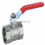 BWVA 600 Wog NPT Thread Brass Ball Valve for Full Port thumbnail-6