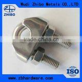 Stainless Steel DIN741 Wire Rope Clip Made in China thumbnail-1
