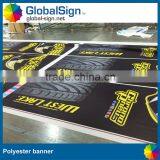 Good Quality Printed Polyester Banners for Backdrops From Shanghai GlobalSign