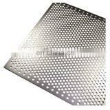 Aluminum PVDF Low Carbon Steel Perforated Metal Sheet With Customized Size thumbnail-6