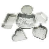 Housewares of Cake Mould With Multiple Shapes Made by Advanced CNC Technology From Mould Factory