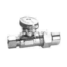 Hot Sell Two-way Chrome Plated NSF CUPC Angle Valve thumbnail-4