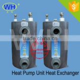 10 HP Swimming pool heating , titanium heat exchanger