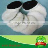 Sheepskin Car Velcro Polishing Pad