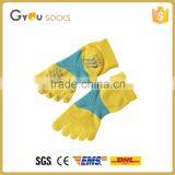 Private Label Luxury Yoga Socks Five Toe Anti Slip thumbnail-1