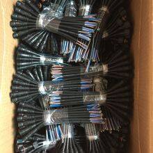 2pin 4pin Black Pigtail Plastics Waterproof IP65 IP67 IP68 LED Connector Male Female Plug With Screw And Nut thumbnail-5