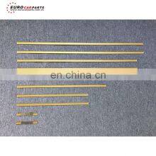 G Class W463 B Style 1990~2018y Gold Color Side Molding Trims Exterior Car Parts for G Class W463 Body Kit Trims thumbnail-1
