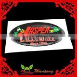 Permanent Adhesive Pvc Resin Clear Epoxy Sticker