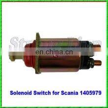 Electrical System Starter Motor Parts 1405979 Solenoid Switch Suitable for Scania thumbnail-2