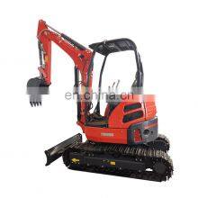 Multiple Model Compact Excavator Mini Excavator With Thumb thumbnail-1