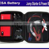 for Any Displacement Gasoline Car / Diesel Vehicle Thin Tpye 11000mAh Li-ion Battery for USB EC5 Output Jump Starter Quality Choice thumbnail-6