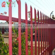 W D Pale Security Powder Coated Palisade Fence Panel thumbnail-3