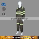 Men' long sleeve work cheap reflective coverall WC009-3