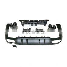 For Mercedes Benz C257 AMG CLS53 Coupe Diffuser and Tailpipe Black Package Models 2019-2020 thumbnail-3