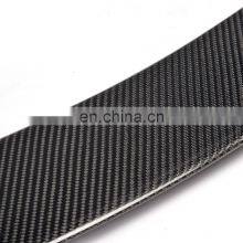 Carbon Trunk Spoiler Lip 2008-2013 W204 C200 C250 C300 C350 C63 AMG Fit for Benz 08-13 thumbnail-3