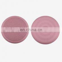 Factory Custom New Hot Sale Pvc 33Cm Thick And Durable Explosion Proof Yoga Massage Balance Ball Yoga Exercise Ball thumbnail-2
