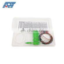 Splitter Plc Splitter Optical Splitter 1*8 Mini Type Sc/apc OEM China Supplier