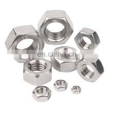 6#32UNC High Quality and Low Price Wholesale 304 Stainless Steel Inch Hex Nuts American System Hex Nut thumbnail-4