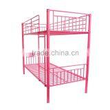 2 Person 2x 3FT Single Size Black Silver Metal Bunk Bed Frame thumbnail-4