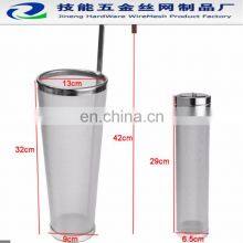 304 Stainless Steel Beer Corny Keg Dry Hopper Filter thumbnail-3