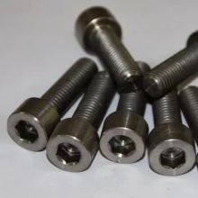 TA1 titanium screws, titanium TC4 screws, titanium bolts