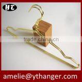 High Quality Wire Hangers Gold Metal Clothes Hanger thumbnail-1