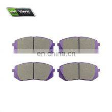 Hot Selling Wholesale Car Rear Brake Pads for Hyundai Ix35/ix25/Tucson/Verna D1295/D1397/D1543/D924 Auto Brake Pad thumbnail-2