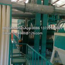 30 Ton per Day Wheat Grinder Machine Rice Milling Machine Flour Milling Machine Production Line thumbnail-3