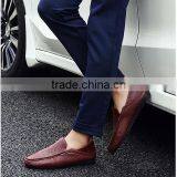 Men Round Toe Comfortable Breathable Flexible Casual Driver Dress Shoes thumbnail-3
