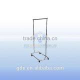 Metal Chrome-spray Simple Removable Garment Rack for Sale thumbnail-6