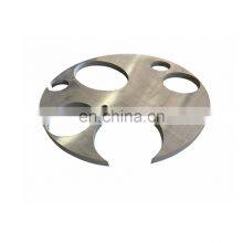 Aisi 304 Stainless Steel Sheet Price Per Kg Waterjet Cutting Fabrication Steel Plate