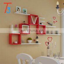 домашний ручной цветной подвешенный деревянный настенный полку