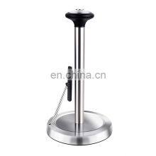 Top Rated Good Grip Space Saving Fancy Kitchen Perfect Tear Wall Standing Paper Towel Holder thumbnail-4