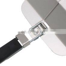 Modern 2021 Shovel New Long Handle Large Super Foldable Stainless Steel Detachable Metal Pizza Peel thumbnail-3