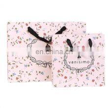 Custom Print Shopping Paper Bags With Your Own Logo