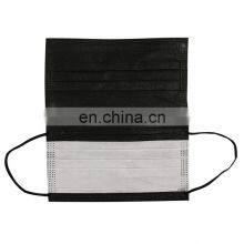 Wholesale Custom Design Comfortable 99% Filter Medical Mask Black Mask Face Mask 3 Ply Earloop