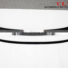 CLY Spoiler For 2017-2021 BMW G30 520li 525li 530li 5 Series MP Rear Wing Black Spoiler ABS Gloss Black Rear Spoiler thumbnail-4