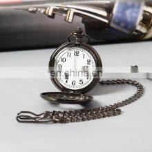GOHUOS Men And Ladies Pocket Watches Quartz Analog New Models Casual Watch Steel