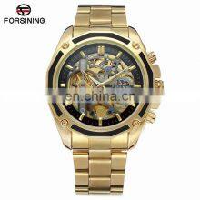 Forsining 1030 China Supplier Automatic Mechanical Watches For Men Watch Band Stainless Steel thumbnail-3