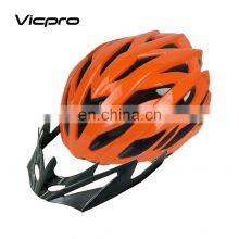 Factory Price Foldable Bicycle Black Bicycle Helmets With Visor thumbnail-2