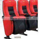 Various color folding 3d Cinema theater chairs in vedio hall house HJ9505B