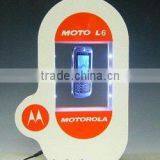 Auto Spinning and Floating Pop Display