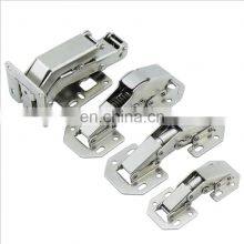 Custom No-punching Bridge Cabinet Door Cushioned by Hydraulic Damping Hinge thumbnail-5